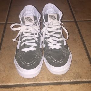 Vans sk8-hi in grape leaf